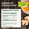 Tea, Organic Turmeric W/Meadowsweet & Ginger, Supports a Healthy Response to Inflammation, 16 Tea Bags