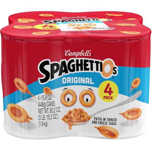 Original Canned Pasta, 15.8 Oz Can (Pack of 4)