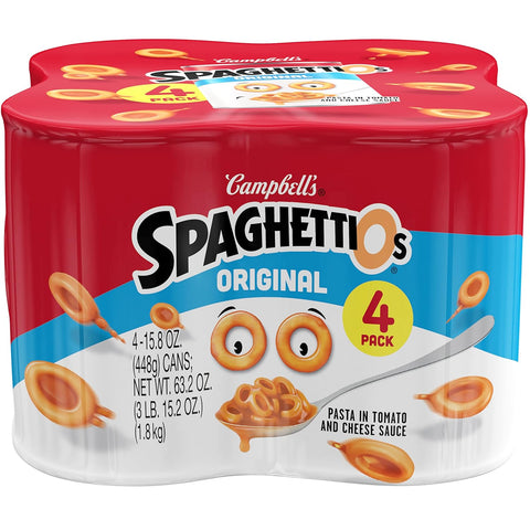Original Canned Pasta, 15.8 Oz Can (Pack of 4)