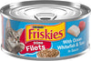 Purina  Prime Filets with Ocean Whitefish and Tuna in Sauce High Protein Wet Cat Food - (Pack of 24) 5.5 Oz. Cans