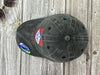 Embroidered Arkansas State Flag Hat for Women Men Kids, Washed Black Embroidery Baseball Cap, Cotton Snapback Trucker Hat