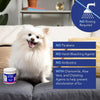 Gentle Tear Stain & Pet Eye Wipes for All Dogs & Cats Textured Grooming Wipes Remove Discharge & Mucus, Reduce Tear Stains, Hypoallergenic with Aloe & Chamomile, 100Ct