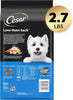 Small Breed Dry Dog Food Rotisserie Chicken Flavor and Spring Vegetables Garnish, 2.7 Lb. Bag