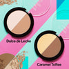 Megaglo Contour Palette, Dulce De Leche | Contouring Powder Face Kit | Flawlessly Sculpted Face