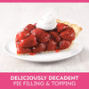 Wilderness Premium Pie Filling & Topping, Strawberry, 21 Oz
