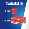 Red Edition Sugar Free Energy Drink, Watermelon, with 114Mg Caffeine plus Taurine & B Vitamins, 12 Fl Oz, Pack of 4 Cans