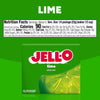Lime Artificially Flavored Gelatin Dessert Mix, 3 Oz Box