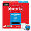 Breakfast Blend Medium Roast Single-Serve Keurig K-Cup Pods 48 Count (Pack of 1)
