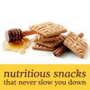Honey Cinnamon Seed & Nut Flour Sweet Thins, Paleo Friendly & Delicious Sweet Thin Cookies, Good for Snacks, Nutrient Dense, 4.25Oz, Pack of 1