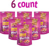 Purina  Playfuls with Salmon and Shrimp Flavor Cat Treats - (Pack of 6) 6 Oz. Pouches
