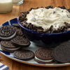 Mega Stuf Chocolate Sandwich Cookies, Party Size, 1 Lb 9.35 Oz