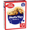 Muffin Tops Mix, Blueberry, with Topping, 11.9 Oz