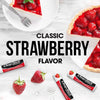 Classic Strawberry Lip Balm – Fruity & Sweet, Moisturizing Lip Care for Dry, Cracked Lips, 0.15 Oz