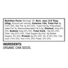 Organic Chia Seeds 2 Lbs, 32 Oz, with Omega-3, Non-Gmo, Gluten Free, Keto Diet Friendly, Vegan, Good Source of Fiber