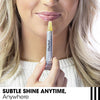 Total Hydration Vitaminenriched Lip Oil Lip Care Oz, Non-Tinted, Peach Tea, 0.23 Ounce