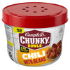 Chunky Chili with Beans, 15.25 Ounce Microwavable Bowl