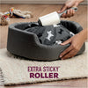 Pet Hair Pickup Extra Sticky Lint Roller, Designed for Removing Fur + Fluff on Couches, Clothes, Dog and Cat Beds, & More, 1 Pack, 95 Easy-Tear Adhesive Sheets Total