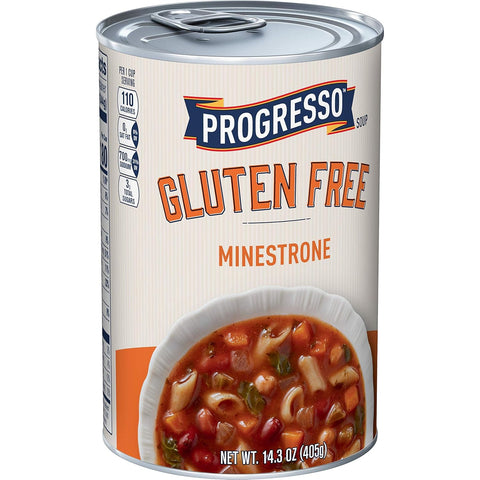 Gluten Free, Minestrone Soup, 14.3 Oz