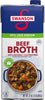 Swanson 100% Natural Lower Sodium Beef Broth, 32 Oz Carton