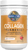 Multi-Sourced Protein Hydrolyzed Collagen Peptides Powder Supplements for Women Men Joints Mobility, Apple Cinnamon, Turmeric, 20 Servings, 7.76 Oz