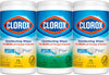 Disinfecting Wipes Value Pack, Household Essentials, 75 Count, Pack of 3 (Package May Vary)