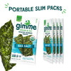 Seaweed Grab & Go Organic Premium Roasted Seaweed Snacks, Sea Salt, 5 Count Trayless, Keto, Vegan, Gluten-Free, Great Source of Omega3S and Iodine, Healthy On-The-Go Snack for Kids and Adults