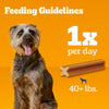 DENTASTIX Large Dog Dental Care Treats Original, Beef & Fresh Variety Pack, 2.73 Lb.Pack (51 Treats)