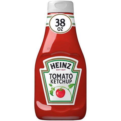 Tomato Ketchup, 38 Oz Bottle
