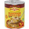 Mexican-Style Chicken and Rice with Corn Soup, Ready to Serve Canned Soup, 18.5 Oz