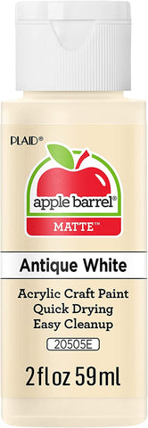 Acrylic Paint in Assorted Colors (2 Oz), 20505, Antique White