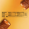 Fun Size Caramel Cookie Milk Chocolate Bars Individually Wrapped Party Candy Chocolate Candy Bars, 10.83 Oz Bag