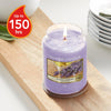 Lemon Lavender Scented Classic 22Oz Large Jar Single Wick Candle over 110 Hours of Burn Time Ideal for Gifting Events and Home Fragrance