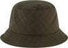 Women'S C & C California Bucket, Quilted Nylon Packable Travel, Wide Brim Summer Hat