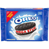 Mega Stuf Chocolate Sandwich Cookies, Party Size, 1 Lb 9.35 Oz