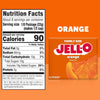 Orange Artificially Flavored Gelatin Dessert Mix, Family Size, 6 Oz Box