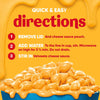 Shells & Cheese Microwaveable Shell Pasta with 2% Milk Cheese, 4 Ct Pack, 2.19 Oz Cups