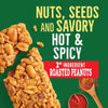 Savory Nut Crunch Bars, Hot and Spicy Crispy Nut Bar, 5 Bars, 4.45 Oz