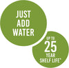 Dehydrated Potato Slices Can, Emergency Food Supply, Everyday Meals (Packaging May Vary)