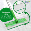 Sweeper Wet Mopping Cloths, Mops for Floor Cleaning, Open-Window Fresh, 24 Count