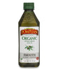 USDA Organic Smooth Extra Virgin Olive Oil, Contains Polyphenols, First Cold Pressed, Smooth, Delicate Flavor, Perfect for Sautéing & Stir-Frying, 16 FL. OZ