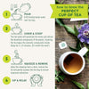 Tea, Organic Throat Coat Eucalyptus, Throat and Respiratory Support, 16 Tea Bags
