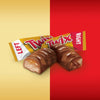 Fun Size Caramel Cookie Milk Chocolate Bars Individually Wrapped Party Candy Chocolate Candy Bars, 10.83 Oz Bag