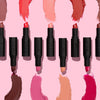 Mega Last Matte Lip Color, Semi Matte Hyaluronic Acid Infused, Long Lasting Full Coverage for a Nourishing Pout, Cruelty-Free & Vegan - Cinnamon Spice