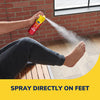 ODOR-X ATHLETE'S FOOT MEDICATED POWDER SPRAY, 4.7 Oz // 24-Hour Relief of Itching & Burning, Clinically Proven, Cures & Prevents Most Athlete'S Foot, Destroys Odors Instantly