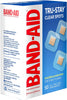 Brand Tru-Stay Clear Spots Bandages for Discreet First Aid, All One Size, 50 Count