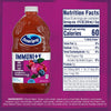 ® Immunity Cranberry Blueberry Acai Flavored Juice Drink, Immunity Support Beverage with Antioxidants Vitamin C, Vitamin E and Zinc, 60 Fl Oz Bottle