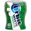 WHITE Gum Spearmint Chewing Gum Sugar-Free, 40-Piece Bottle, Bulk