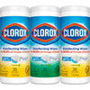 Disinfecting Wipes Value Pack, Cleaning Wipes, 35 Count Each, Pack of 3 (Package May Vary)