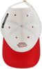 Rolling Stones Women'S Dad Hat, Lips Logo Adjustable Cotton Baseball Cap with Curved Brim