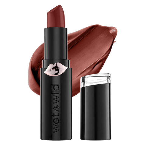 Mega Last Matte Lip Color, Semi Matte Hyaluronic Acid Infused, Long Lasting Full Coverage for a Nourishing Pout, Cruelty-Free & Vegan - Sasspot Red
